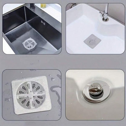 Multifunctional Sticker Drainer Net