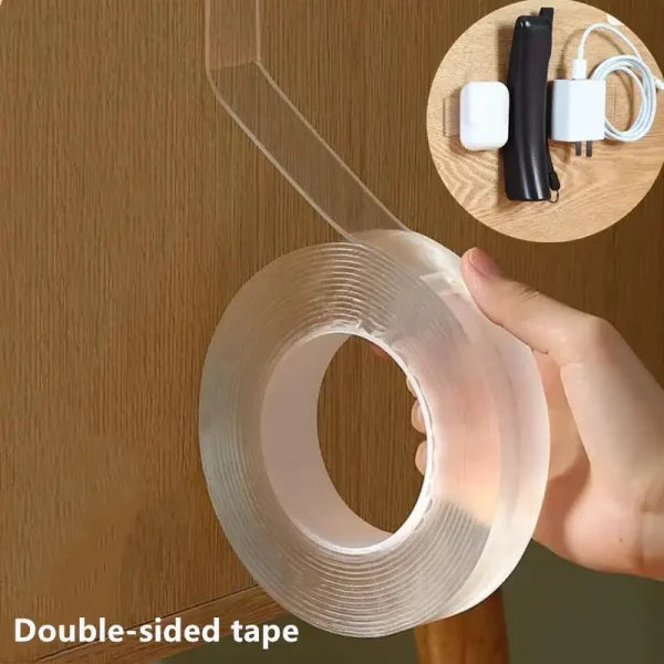 Heavy Duty Double Sided Washable/Reusable Tape