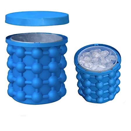New Magic 120 Ice Cube Maker Genie Silicone