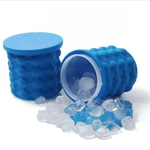 New Magic 120 Ice Cube Maker Genie Silicone