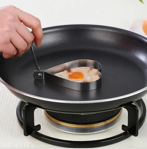 Stainless Steel Mini Egg Shaper (set of 4)