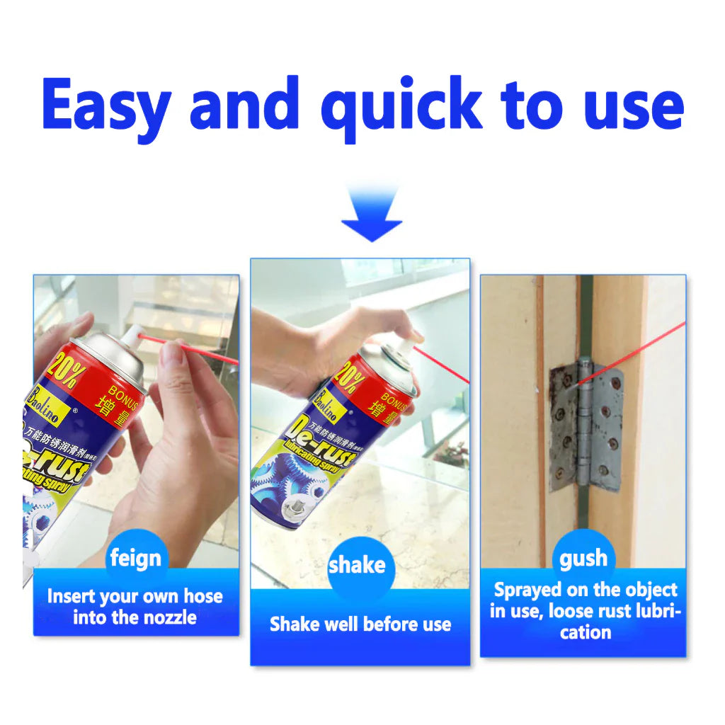 Rust Remover For Metal Steel Rust Remover For Car Motorcycle™( Buy 1 Get 2 Free🔥 )