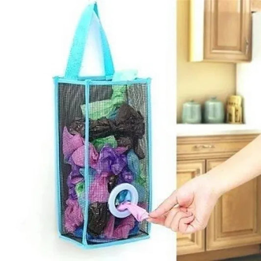 PLASTIC BAG HOLDER ORGANIZER ( PACK OF 2 )
