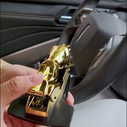 Mobile Leopard Shape Dashboard Holder