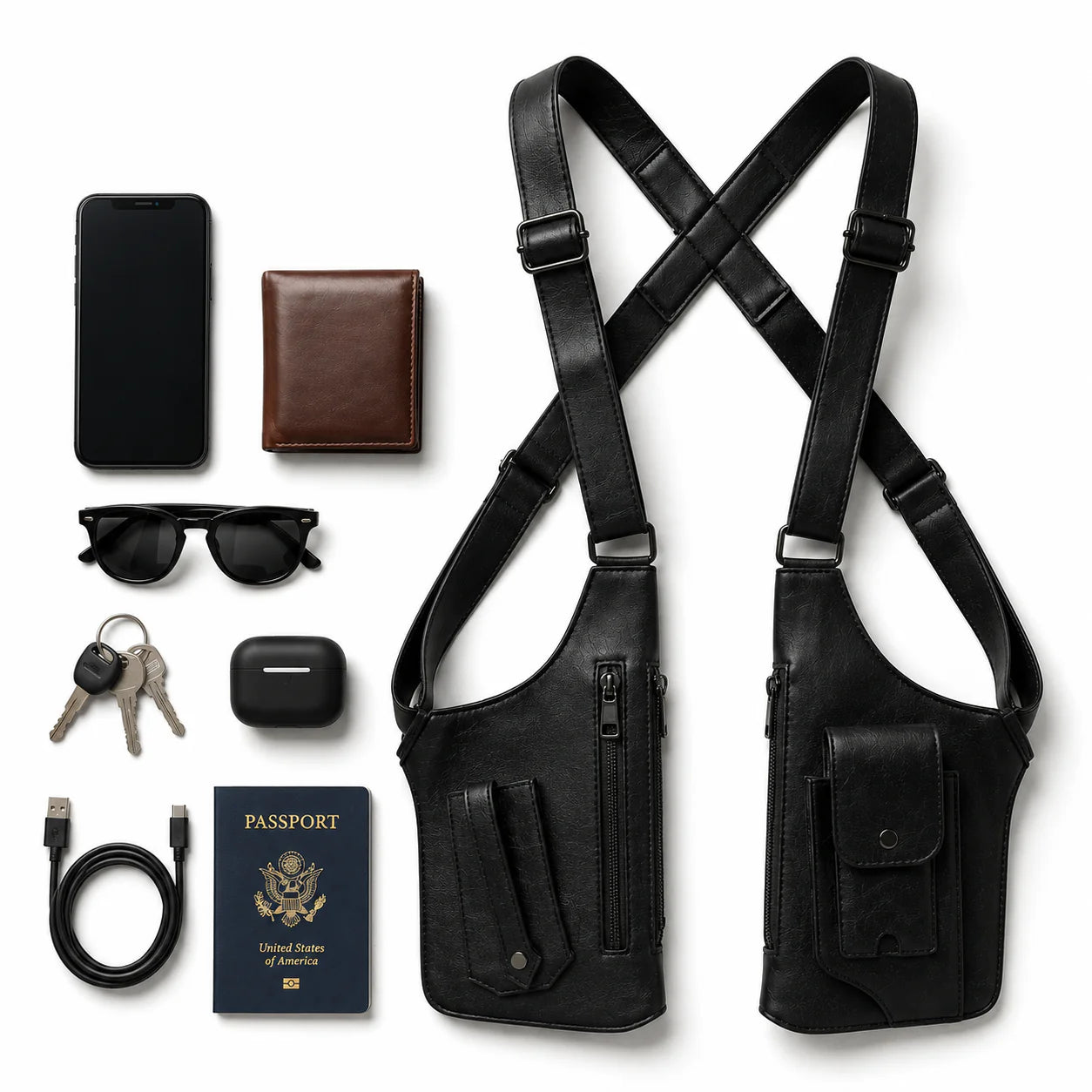 🔥 Karan Aujla Edition Holster Bag 🔥