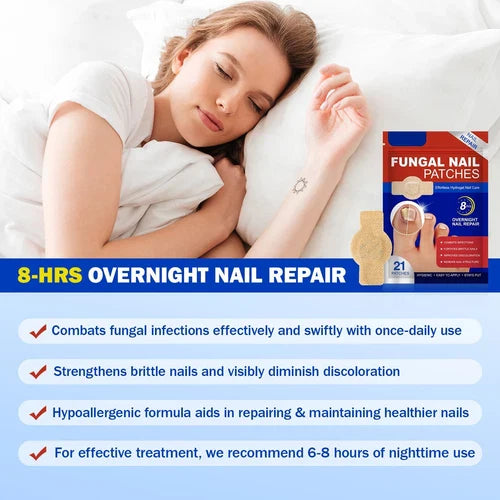 Fungal Nail Treatment Patches