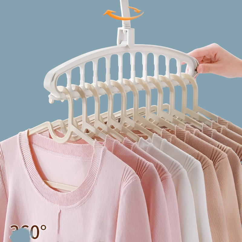Multi port cloths hanger ( Pack of 2 )