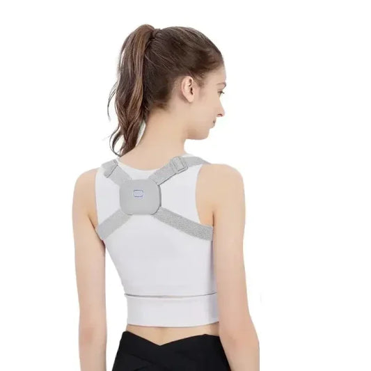 Adjustable Spine Back Support Posture Sensor Belt