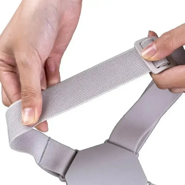 Adjustable Spine Back Support Posture Sensor Belt