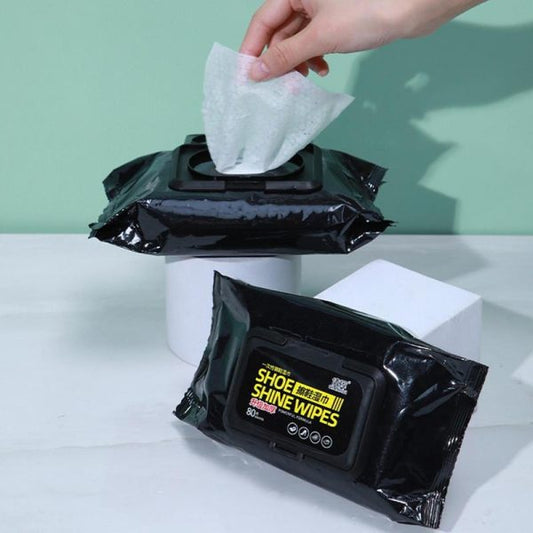 Shoe Cleaning Wipes Pack Of 80