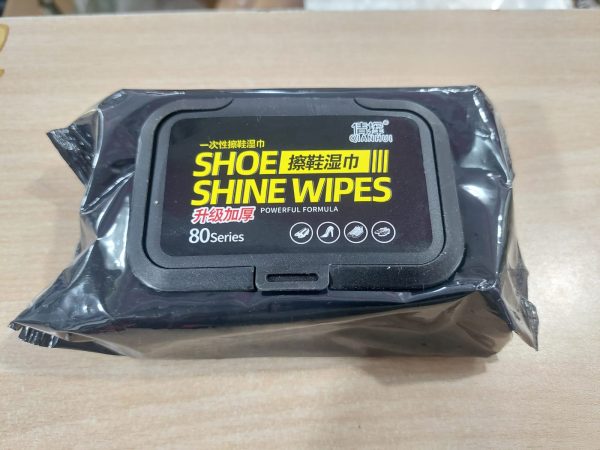 Shoe Cleaning Wipes Pack Of 80