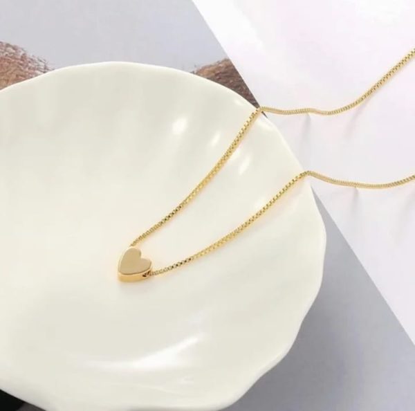 Elegant Heart Shape Pendent