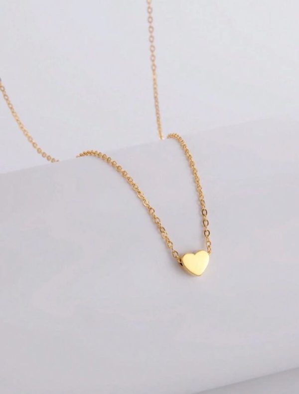 Elegant Heart Shape Pendent