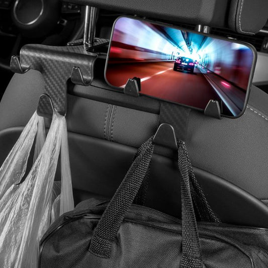 Universal Car Carbon Fiber Seat Hook