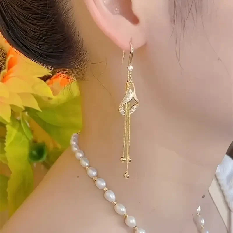 🔥 Last Day! 25% OFF Golden Curve Earrings 🔥